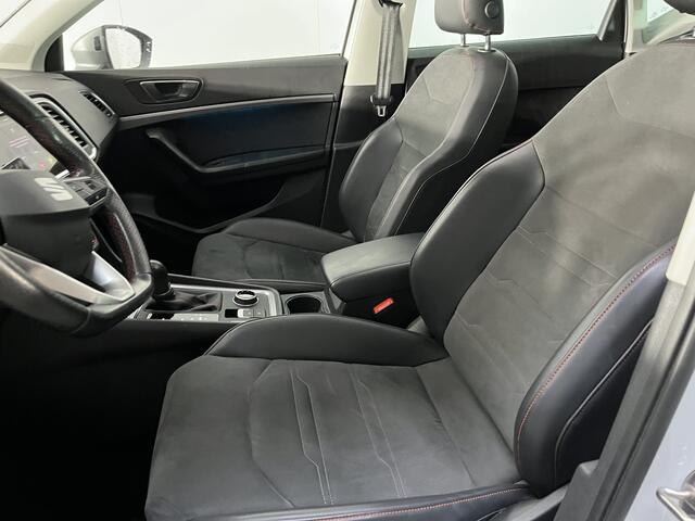 Seat ATECA 1.5 TSI FR / AUTOMAAT/ PANO/ TREKHAAK/ STUUR+STOEL VERWARM./ PARK.SENSOR.V+A/ ELEK.KLEP/ ACC/ DODE HOEK/ FULL LINK/ KEYLESS/ DAB/ DIGITAL DASH/ LANE-ASSIST/ LED/ ISOFIX