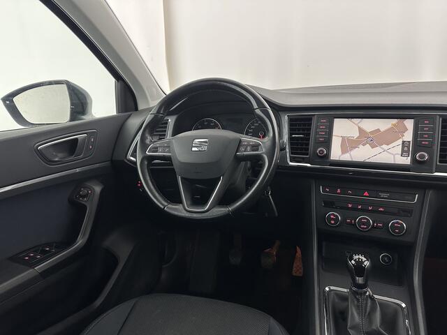 Seat ATECA 1.0 EcoTSI Style (INCL.BTW) *FULL-LED | NAVI-FULLMAP | CAMERA | DAB+ | COMFORT-SEATS | ECC | PDC | CRUISE | PRIVACY-GLASS | 17''ALU*