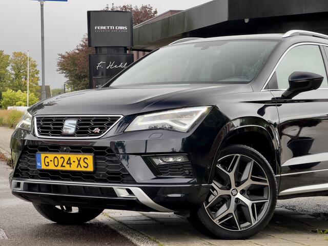 Seat ATECA 1.5 TSI AUT7 FR INTENSE 150PK PANODAK LEDER NAVI CAMERA360 DIGI-DASH CARPLAY LED LMV PDC