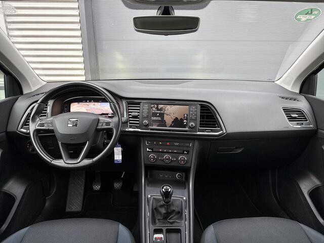 Seat ATECA 1.0 EcoTSI Style Business Intense ?Virtal Cockpit ?Full LED ?Navigatie ?Camera ?Climate ?Cruise ?Parkeersensoren ?Lichtmetaal 18"