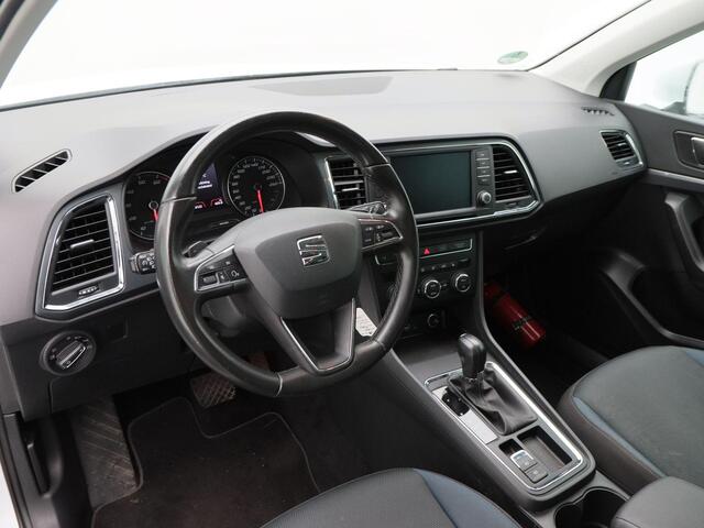 Seat ATECA 1.5 TSi 150 Pk Automaat Style | Trekhaak | Elektrische Achterklep | Navigatiesysteem | CarPlay | LED | 17 Inch | 78.121 Km!