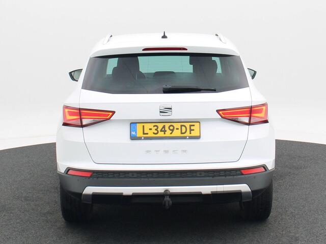 Seat ATECA 1.5 TSi 150 Pk Automaat Style | Trekhaak | Elektrische Achterklep | Navigatiesysteem | CarPlay | LED | 17 Inch | 78.121 Km!