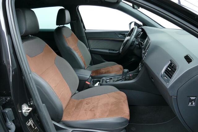 Seat ATECA 1.4 150pk EcoTSI Xcellence. Adap Cruise, Camera, Clima, Full Led, 18"LMV, Haak 1600kg