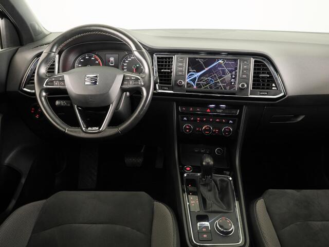 Seat ATECA 1.4 EcoTSI FR Business Intense 150pk Automaat | Navigatie | Parkeercamera | Verwarmbare