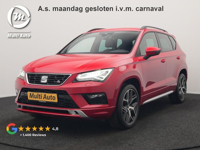 Seat ATECA 1.5 TSI FR DSG 150pk Dealer O.H. | Adaptive Cruise | Camera | Beats Audio | Alcantara Sportstoelen Verwarmd | 19"L.M | Apple Carplay | Sfeerverlichting | Keyless | Blis | Navigatie | DAB |