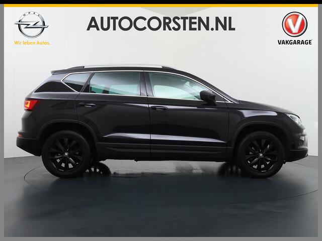 Seat ATECA 1.5TSI 150PK Automaat Trekhaak Navi Ecc Stoelverwarming Apple Carplay/Android Auto Cruise Control Pdc Style Business Intense Elek.Achterklep Lmv 17" Led Regen-/Lichtsensor Full Link DAB+ Bluetooth DSG 1.600KG Trekgewicht