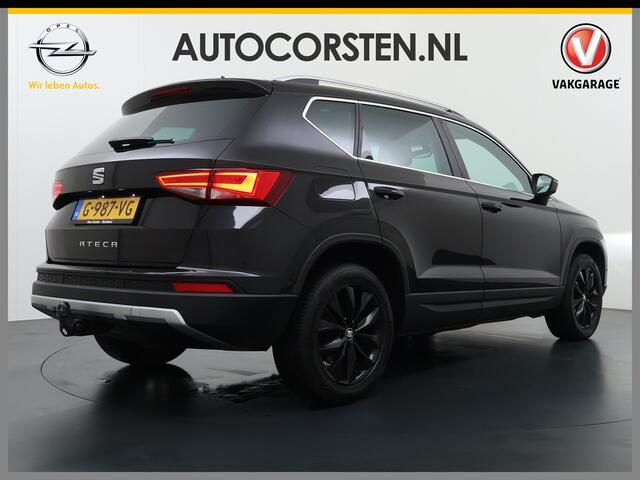 Seat ATECA 1.5TSI 150PK Automaat Trekhaak Navi Ecc Stoelverwarming Apple Carplay/Android Auto Cruise Control Pdc Style Business Intense Elek.Achterklep Lmv 17" Led Regen-/Lichtsensor Full Link DAB+ Bluetooth DSG 1.600KG Trekgewicht