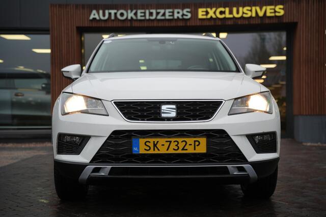 Seat ATECA 1.4 EcoTSI Style Ecc Navi LMV trekhaak camera cruise CarPlay