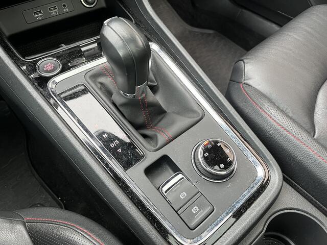 Seat ATECA 1.5 TSI FR 4DRIVE / AUTOMAAT/ 4X4/ PANO/ TREKHAAK/ LEER/ ELEK.STOEL/ STOELVERWARM./ KEYLESS/ ACC/ PARK.SENSOR.V+A/ 360 CAMERA/ FULL LINK/ CLIMA/ BEATS AUDIO/ RIJ-MODI/ DIGITAL DASH/ DAB/ NAVI/ ISOFIX/ 19'' LMV