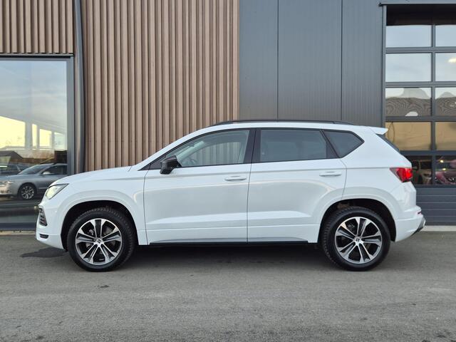 Seat ATECA 1.5 TSI ACT 110kW FR Black Edition | Virtual | Camera | Stuur-stoelverw. | LED | Carplay