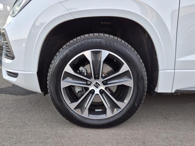 Seat ATECA 1.5 TSI ACT 110kW FR Black Edition | Virtual | Camera | Stuur-stoelverw. | LED | Carplay