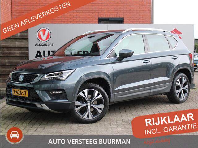 Seat ATECA 1.5 TSI Xcellence Business Intense Automaat, Achteruitrijcamera, Elektr. Achterklep, Dodehoek detectie, Keyless Entry/Start, Verw. Voorruit, Navigatie, Applecarpl./Andr. Auto, Beats by Dr. Dre. Audio