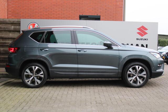Seat ATECA 1.5 TSI Xcellence Business Intense Automaat, Achteruitrijcamera, Elektr. Achterklep, Dodehoek detectie, Keyless Entry/Start, Verw. Voorruit, Navigatie, Applecarpl./Andr. Auto, Beats by Dr. Dre. Audio