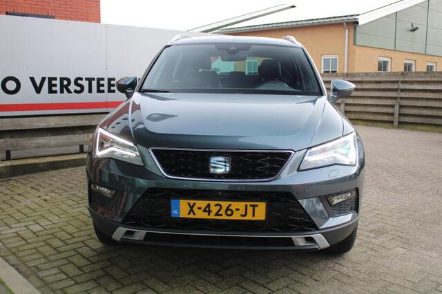 Seat ATECA 1.5 TSI Xcellence Business Intense Automaat, Achteruitrijcamera, Elektr. Achterklep, Dodehoek detectie, Keyless Entry/Start, Verw. Voorruit, Navigatie, Applecarpl./Andr. Auto, Beats by Dr. Dre. Audio