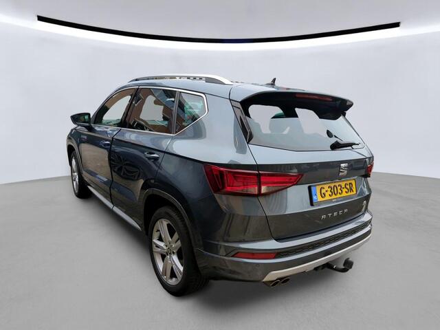 Seat ATECA 1.5 TSI FR Business Intense / AUTOMAAT/ PANO/ TREKHAAK/ BEATS AUDIO/ LEDER/ CAMERA/ PARK. SENSOREN/ VIRTUAL COCKPIT/ LED/ NAVI/ 18" LMV