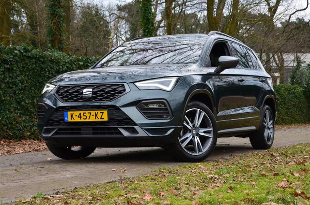 Seat ATECA 1.5 TSI FR Business Intense Navi/Led/Pdc/Ecc/Virtueel dashboard/Cruise control adaptief/Audio installatie premium/Achteruitrijcamera en Rondomzicht camera/Stoelverwarming
