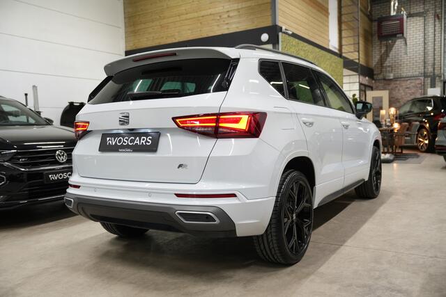 Seat ATECA 1.5 TSI FR DSG * Virtual - Camera - Keyless - 19" - App - ACC - DCC - 1e Eig *