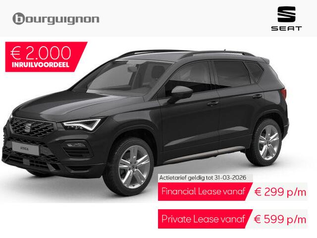 Seat ATECA FR Business Intense 1.5 TSI 150 PK | Automaat | Stoelverwarming | Achteruitrijcamera | Navigatie | Cruise control