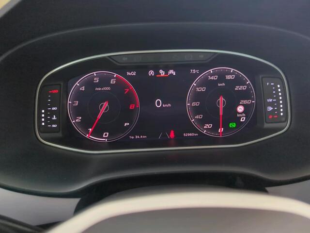 Seat ATECA 1.5 TSI FR Business Intense / AUTOMAAT/ PANODAK/ 360 CAMERA/ NAVI/ CLIMATE/ STOELVERWARMING/ CRUISE/ DIGITAL DASH