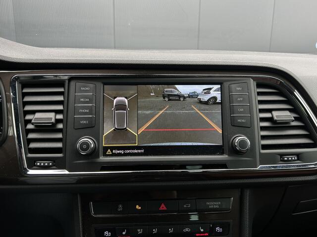 Seat ATECA 1.4 EcoTSI Xcellence PANO DAK LEER 360 CAMERA NAVI ECC CRUISE SEAT SOUND SYSTEEM