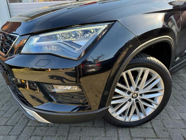 Seat ATECA 1.5TSI 150PK DSG Xcellence Full-Led Virtual 360camera ACC Keyless Navi