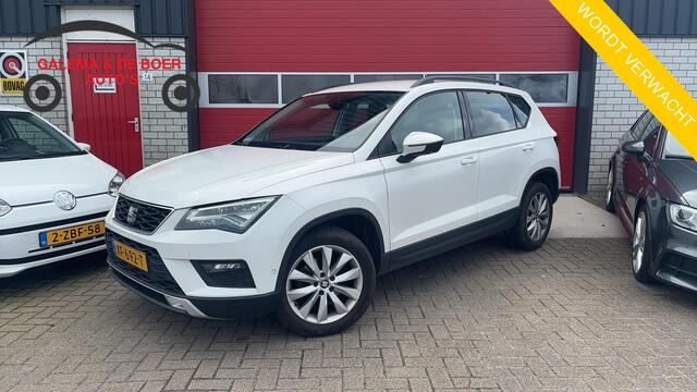 Seat ATECA 1.0 EcoTSI Style Business Intense TREKHAAK / CAMERA / CARPLAY / NAVI / CLIMA / PDC / FULL LED / NL-AUTO