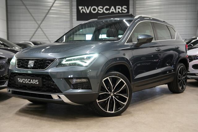 Seat ATECA 1.5 TSI Xcellence DSG * Pano - Trekhaak - 19" - Keyless - Camera - Beats - ACC - App *