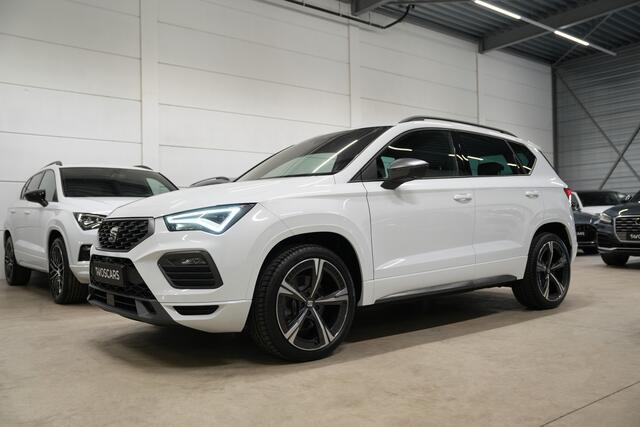 Seat ATECA 1.5 TSI FR DSG * Virtual - Trekhaak - 360° Cam - Keyless - Beats - Blind Spot - ACC *