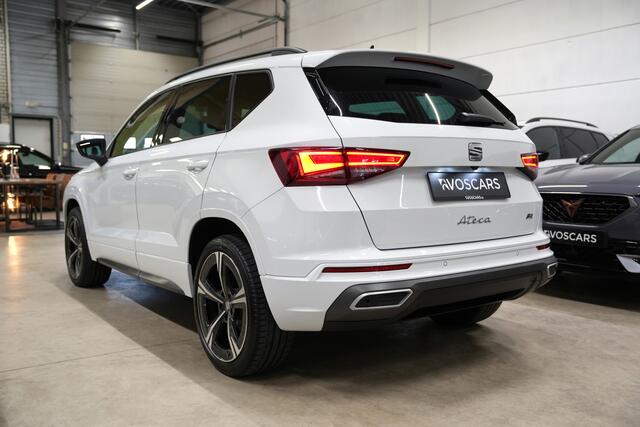 Seat ATECA 1.5 TSI FR DSG * Virtual - Trekhaak - 360° Cam - Keyless - Beats - Blind Spot - ACC *