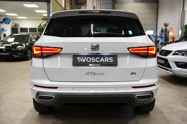 Seat ATECA 1.5 TSI FR DSG * Virtual - Trekhaak - 360° Cam - Keyless - Beats - Blind Spot - ACC *