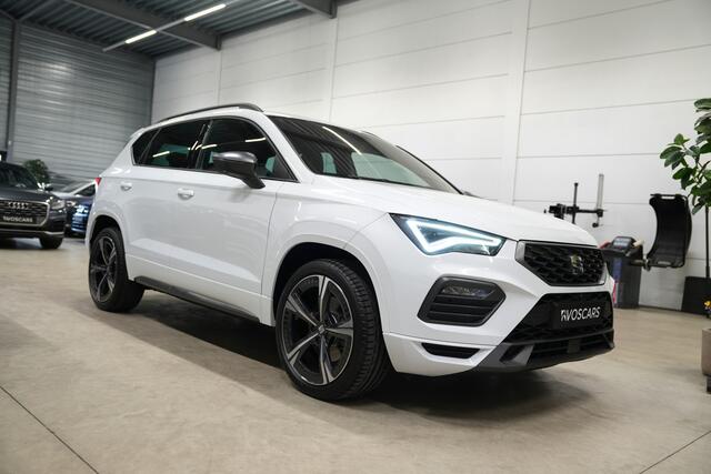 Seat ATECA 1.5 TSI FR DSG * Virtual - Trekhaak - 360° Cam - Keyless - Beats - Blind Spot - ACC *