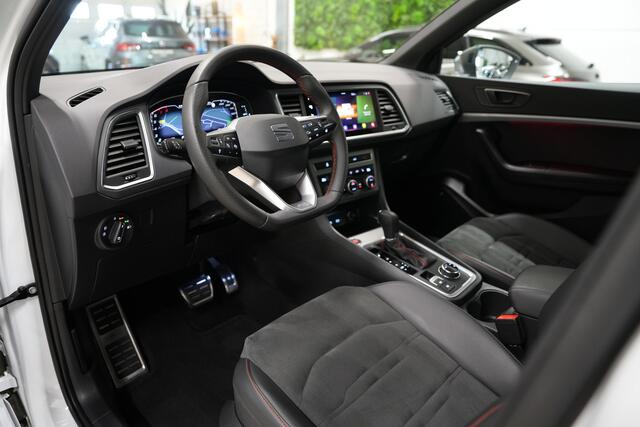 Seat ATECA 1.5 TSI FR DSG * Virtual - Trekhaak - 360° Cam - Keyless - Beats - Blind Spot - ACC *