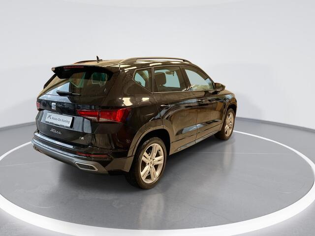 Seat ATECA 1.5TSI/150PK DSG FR FL · Apple/Android · Camera + Parkeersensoren · Stoel- & Stuurverwarming · Garantie t/m 22-05-2026
