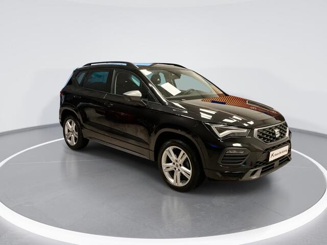 Seat ATECA 1.5TSI/150PK DSG FR FL · Apple/Android · Camera + Parkeersensoren · Stoel- & Stuurverwarming · Garantie t/m 22-05-2026