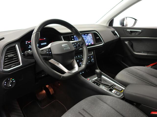 Seat ATECA 1.5 TSI Style Business Intense Airco Cruise Control Navigatie Virtual Cockpit Privacy Glass PDC VA Camera