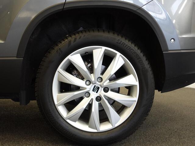 Seat ATECA 1.5 TSI Style Business Intense Airco Cruise Control Navigatie Virtual Cockpit Privacy Glass PDC VA Camera