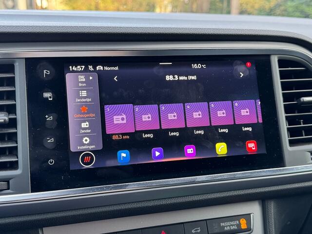 Seat ATECA 2.0 TDI 150pk autom FR Bns Intense ecc,1/2leer,navi,led,lmv