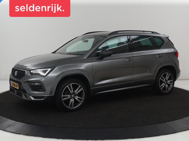 Seat ATECA 1.5 TSI FR Intense | Leder | Trekhaak | Stoelverwarming | Adaptive cruise | Standkachel | Camera | Carplay | Memory | Full LED | Keyless | Virtual Cockpit | Navigatie | Side Assist | Parkeerhulp