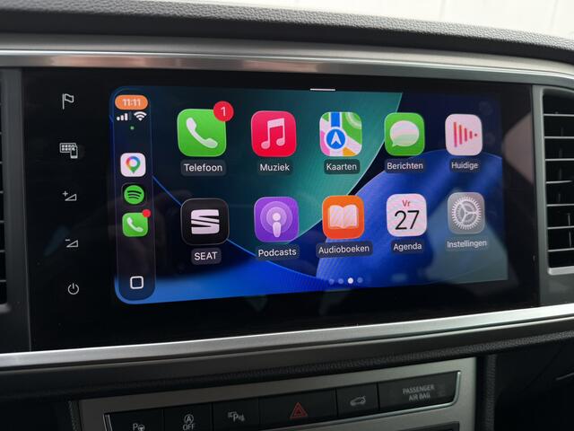 Seat ATECA 1.5 TSI Xperience Business Intense Elek. Trekhaak | 360° | Alcantara | LED | Carplay | Navi | Camera | PDC