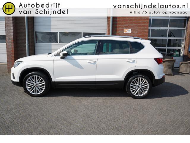 Seat ATECA 1.5 TSI Xcellence 150pk ACT PANO SCHUIFDAK - APPLE CARPLAY/ANDROID - 360 CAMERA - ELEKTR KLEP - 18 INCH LMV - NAVI - PDC - CLIMA - BLUETOOTH - LED - KEYLESS - ALCANTARA