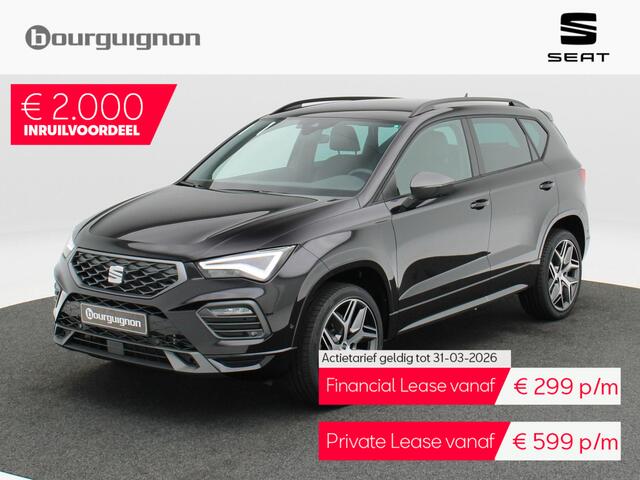 Seat ATECA FR Business Intense 1.5 TSI 150 PK | Automaat | Stoelverwarming | Adaptive cruise control | Achteruitrijcamera | navigatie