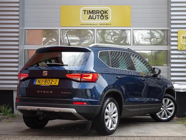 Seat ATECA 1.0 TSI 115PK *LED/Navi/Trekhaak/NL-Auto met OH-historie*