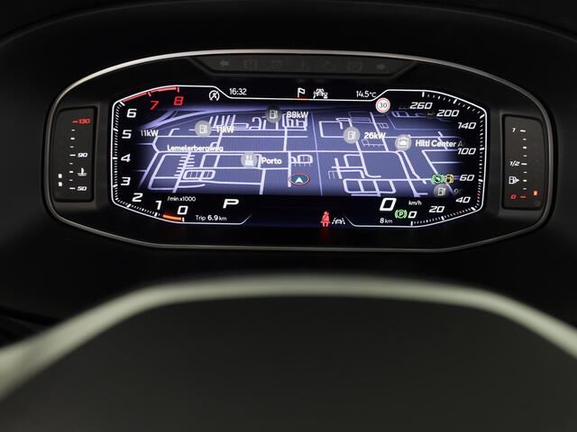 Seat ATECA 1.5 TSI FR Business Intense | SEAT Audio System | Velgen 'Exclusive Glossy Black', 19 inch | Kuipstoelen, Dinamica Aurora Blue (suede look) | Verwambare voorstoelen + Stuurwiel | Reservewiel 18" staal