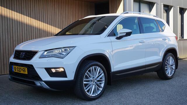 Seat ATECA 1.4 EcoTSI 150pk Xcellence 360-View Trekhaak Keyless 17inch LM Clima Cruise Control *Zeer Nette Ateca*