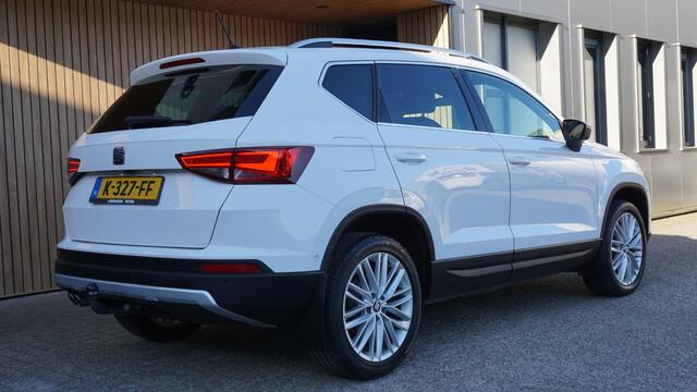 Seat ATECA 1.4 EcoTSI 150pk Xcellence 360-View Trekhaak Keyless 17inch LM Clima Cruise Control *Zeer Nette Ateca*