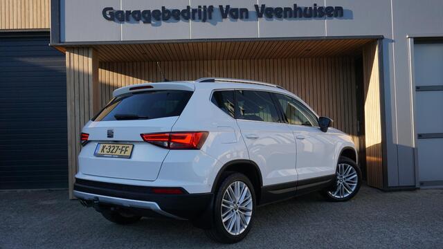 Seat ATECA 1.4 EcoTSI 150pk Xcellence 360-View Trekhaak Keyless 17inch LM Clima Cruise Control *Zeer Nette Ateca*
