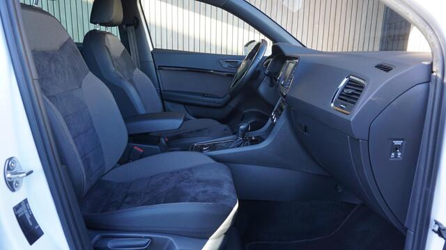 Seat ATECA 1.4 EcoTSI 150pk Xcellence 360-View Trekhaak Keyless 17inch LM Clima Cruise Control *Zeer Nette Ateca*