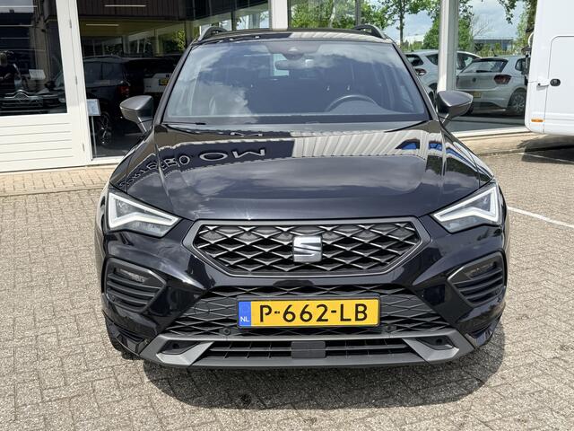 Seat ATECA 1.5 TSI FR Business Intense | Automaat | Full LED | Adapt. Cruise | Apple/Android | Keyless | Camera | Stoel- Stuurverwarming