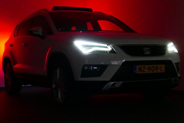 Seat ATECA 1.4 150PK EcoTSI Xcellence. Panodak, Adap Cruise, 360 Camera, 18"LMV, Haak 1600kg