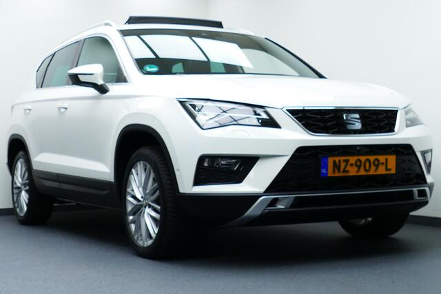 Seat ATECA 1.4 150PK EcoTSI Xcellence. Panodak, Adap Cruise, 360 Camera, 18"LMV, Haak 1600kg